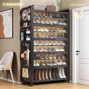 Dustproof Multilayer Storage Cabinet