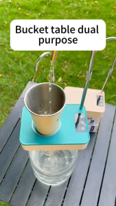 Electric Water Dispenser 2-in-1 Bucket Table Type-C Charging Automatic Pumping Electric Water