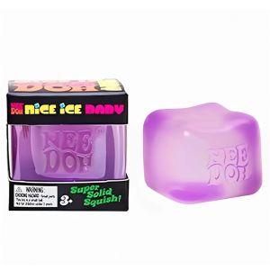 NeeDoh | Đồ Chơi Bóp Giảm Stress Needoh Mini Ice Cube Chất Liệu Maltose Nhỏ Gọn Đàn Hồi Chậm Chơi Bằng Ngón Tay Dành Cho Người Lớn