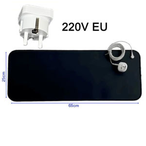 25X68CM Grounding Mat with 15FT Wires Healthy Balance for Anxiety Relief & Better Sleep Earth Connected Therapy Body Massager