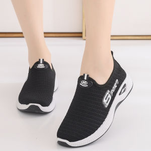 Breathable Slip-On Casual Sports Womens Shoes Comfortable Soft Bottom Anti-Slip Fashionable All-Match Spring Autumn New Model