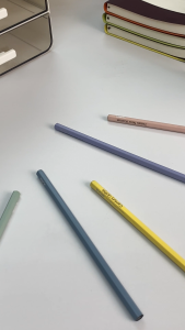 Deli NuSign Graphite Pencil NS724-HB/2B - Custom Personalized Engrave