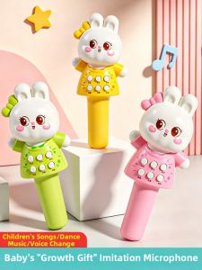 QIMINGXING | Singing Learning Microphone for Infants Toys