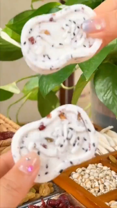 250g 红枣山药八珍糕 健脾养胃/化湿清热/祛湿气 无蔗糖营养糕点饱腹代餐 Halal Mixed Nut Fuling 8 Treasures Pastry