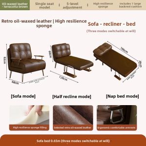 HM | Multifunctional Folding Nap Bed