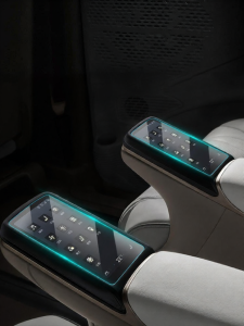 XIAOSU | Rear Armrest TV Screen Tempered Film Modification HD Dashboard Membrane