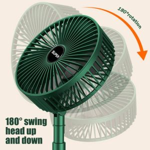 Portable Desktop Scalable Convenient Mini Table Quiet Electric Fans