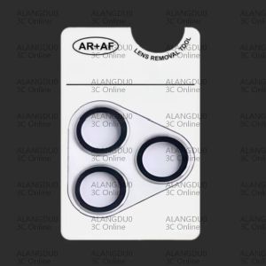 Metal Lens Protector For iPhone 16 Pro Max 15 14 13 12 Plus Mini Lens Ring Glass Easy Installation Removal Back Camera Protector