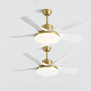 HUANGJIANG | Vintage Style Ceiling Fan Light