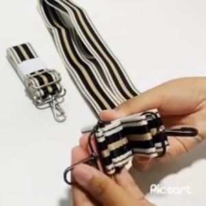 Tali Strap Tas Selempang Kanvas Tebal Kuat Panjang 120 Cm GHL Salur