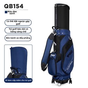 PGM | Túi Đựng Gậy Golf Vỏ Cứng Có Bánh Xe & Điều Chỉnh Được
