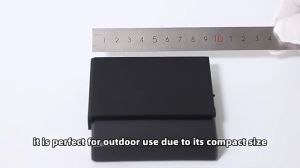 9.5*9cm 2kg/0.1g Mini Coffee Scales with Timer Portable High Precision Electronic Kitchen Scale with Type-C charging