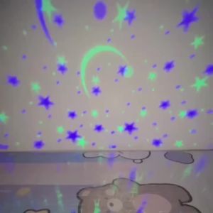 5V Night Light USB Starry Sky Projection Starry Galaxy Projector LED Lamp Gaming Room Decoration For Bedroom Magic Ball Lamp