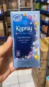 KISPRAY Pack Pelicin/ Pelembut Pakaian 6x8ML