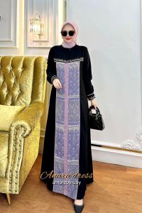 gamis produk Amore by ruby edisi Anara dress