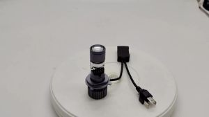 2pcs 110W H4 9003 HB2 LED Car Headlight Bulb Mini Dual Optics Low Beam & High Beam 6000k H4 LED Car Headlight Bulb