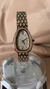 [new] KEEP IN TOUCH watch for women relo Fashion Quartz branded Oval Classic elegant birthday gift items Metal strap [429]