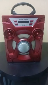 ลำโพงบูลทูธพกพา Music D.J. รุ่น P58  สีดำ (20Watt)