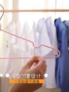 Heavy Duty Clothes Hanger Multipurpose Hanger Anti Slip Hanger Stainless Steel Clothes Hanger Wardrobe Hanger