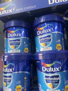 Sơn Ngoài trời thất Dulux Weathershield Colour Protect mờ E015 - 5lit( chính hãng Hà Lan)
