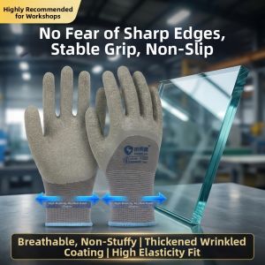 Terrain Kun | Cut-Resistant Durable Prick-Proof Industrial Safety Gloves