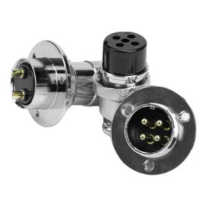 kuicc | GX25 Flange Circular Aviation Plug and Socket