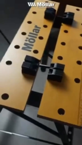 Portable workbench saw - meja tukang kayu craft - meja kuda kuda work bench max 100kg meja kerja Lipat - Foldable PORTABLE BENCH