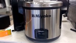 Miyako MCG 171 Rice Cooker/Magic Com Jumbo 6 Liter