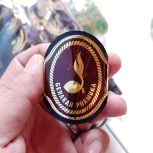 Ring kalep Pramuka fiberglass / perlengkapan pramuka / alat pramuka / acesoris pramuka