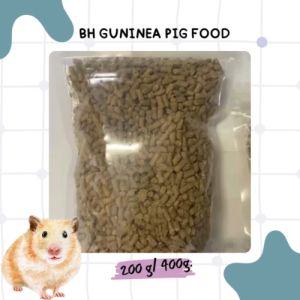 พร้อมส่ง อาหารหนููแกสบี้ BH Guinea Pig Food ขนาด 200กรัม/ 400กรัม