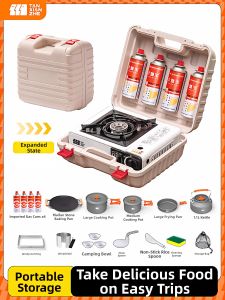 TanXianZhe | Outdoor Camping Portable Gas Stove