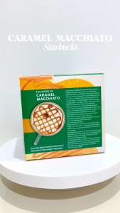 Starbucks Caramel Macchiato by Nescafe Dolce Gusto Original Nestle