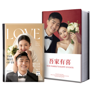 YINGXIKE | Custom Wedding Photo Album Crystal