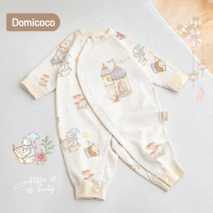Domicoco | Bodysuit Dài Tay Cho Bé Mùa Xuân và Thu