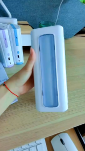 Lampu Darurat Tube LED 68 SMD Super Terang 1000 Lumens | Tahan Hingga 30 Jam + Baterai Lithium Awet | Lampu LED Emergency dengan Tombol Dimmer | Senter LED Jarak Jauh 100 Meter Rechargeable Portable untuk Rumah Toko Camping & Perjalanan