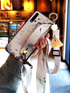 Matte Floral Crossbody Phone Case for Iqoo13 Vivo Iqoo12 pro Iqoo11/10/9/8/7 Iqooz9 Iqoou1 Compatible Silicone Protective Cover