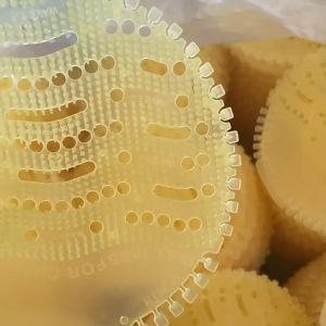 Urinal Screen Mat Penyaring Urinoir Berdiri Toilet Pria Plastik Kamar Mandi Kencing Bantalan Penyaringan Layar