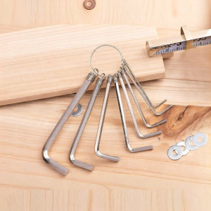 Hex Key Set Eight Pieces