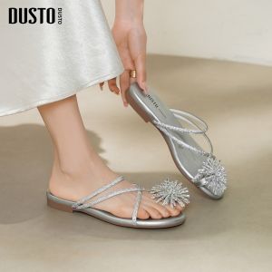 DUSTO | Water Drill Fireworks Womens Sandal Half Slippers