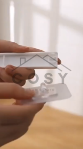 COSY Gantungan Handuk Baju 6 Kait Hook Gantungan Sudut Dinding Gantungan Dinding Multifungs