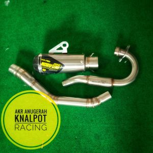KNALPOT GTX CRF KNALPOT GTX WR 155 KNALPOT GTX KLX PROMO KNALPOT BORE UP NORIFUMI