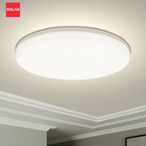 Energy Saving Round LED Ceiling Light Modern Home Decor Lamp 18/24/36/48W Indoor Lighting for Living Room Bedroom Kitchen