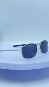 Suptmv Photochromic Polarized Sunglasses for Men - Metal Frame Driving/Fishing Shades with Black/Blue Gradient Lens - Includes Case SU251