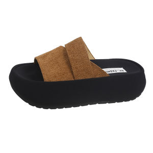 YX | Casual Thick-soled One-band Slip-on Sandals