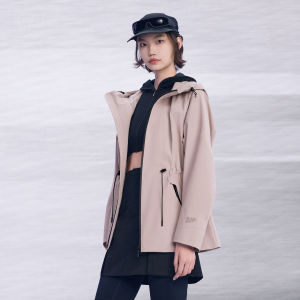 Guvet | Womens Waterproof Windproof Softshell Short Jacket