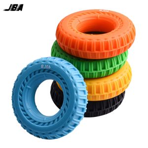 JBA Grip Ring 30-80lbs rắn Silicone chống trượt cầm tay nhẹ Đào tạo sức mạnh đa chức năng Grip