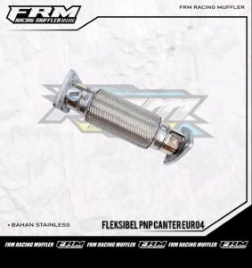 KNALPOT FLEKSIBEL NGIR PNP CANTER EURO 4