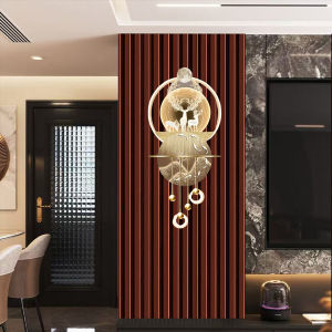 Thickened red and coffee striped self-adhesive wallpaper TV background wall bedroom wallpaper home decoration wall treatment