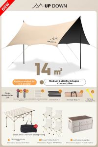 UP DOWN | UV Resistant Octagonal Canopy Tent