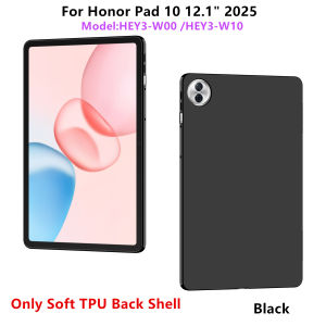 For Huawei Honor Pad 10 Case 2025 HEY3-W00 W10 12.1 inch Stand Cover Funda For HONOR Pad 10 Pad10 12.1 Tablet Case TPU Shell